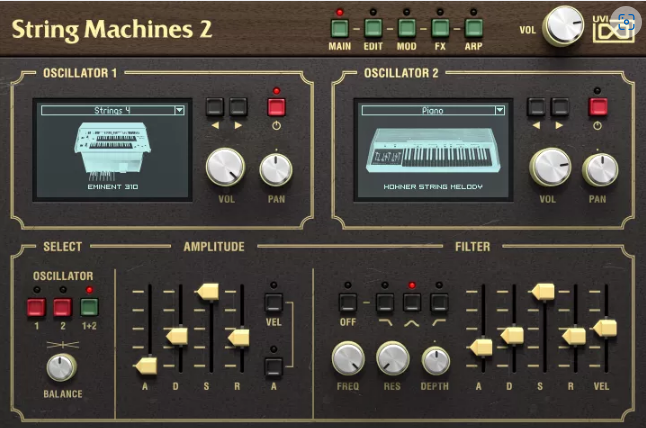 UVI String Machines 2